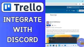 How To Integrate Trello With Discord