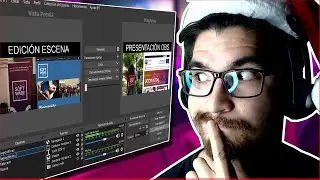 Cómo EDITAR escenas en OBS SIN que se vea EN VIVO