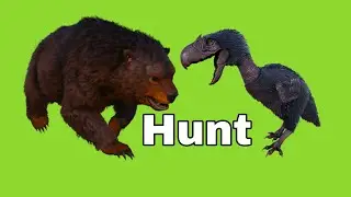 Hunt - Terror Bird And DireBear