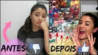 MAKEOVER: GUARDA ROUPA DOS SUPER HERÓIS l Marvel e DC