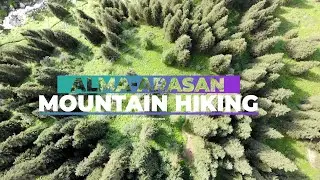 Alma-Arasan day off hiking with DJI drone/ Съёмки с дрона - Лайтовый поход в ущелье Алма-Арасан