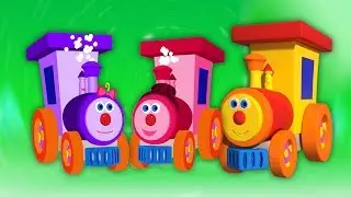 Бен поезд | палец семьи песни | Бен поезд Семья | Ben Train Finger Family Song In Russian