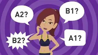 German exam / How good is your German? / Listening comprehension / Grammar A1, A2, B1, oder B2?