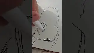 e eu presto mais atenção na palestra se estiver desenhando