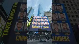Featured on Times Square New York #cloud #career #journey