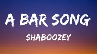 Shaboozey - A Bar Song (Lyrics )