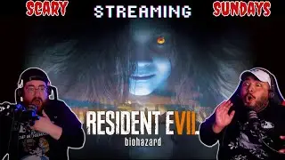 Scary Streaming Sunday #17: Resident Evil: Biohazard, Horror Stories & FNAF 2!