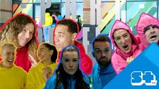 CUDDIO mewn PARC INFLATABLES?! | Epic Welsh Hide and seek at the inflatables park🫣