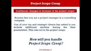 ONE (One New Concept Everyday) - Project Scope Creep