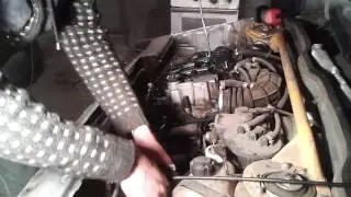 Замена радиатора охлаждения на  ваз 2114 1.6л 16v