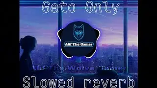 Gato only ( Slowed-Reverb ) Audio Spectrum