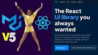 material ui responsive navbar part1 #3 Material UI 5 React tutorials