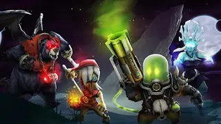 The Best, Free, Multiplayer, Strategy Game Of 2017 / NEW LITTLE LORDS OF TWILIGHT (Funny Gameplay)