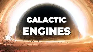 Engine Black Holes: The Largest Objects in the Universe