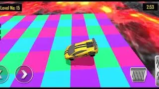 Mega Ramp car racing level 15 games android IOS gameplay gaming