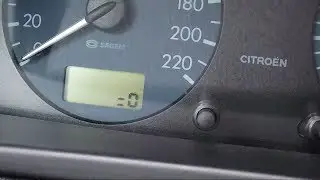 Reset counter TO Citroen Xsara Do-It-Yourself