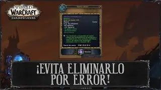 🔝 ¡RECOMENDADO! Addon Domination Socket Helper | Shadowlands | World of Warcraft
