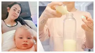 My Breastfeeding Journey: 6 Month Update! Exclusively Pumping 