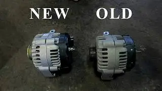 How To Replace a FAILS Alternator [Cars]