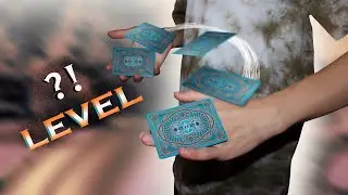 A cool playing card shot that even a BEGINNER can learn!