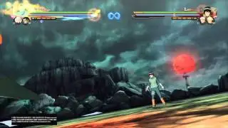 NARUTO SHIPPUDEN: Ultimate Ninja STORM 4 Hashirama Glitch