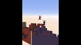 Getting completely destroyed in THE BRIDGE | blocks.mc