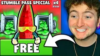 NEW *STUMBLE PASS SPECIAL* in Stumble Guys