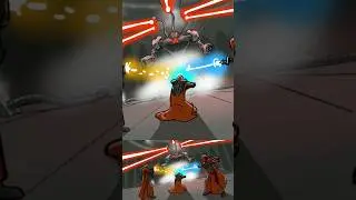 Kaban destroys the Mechanicum protectors 