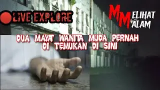 🔴SOSOK WANITA PENUNGGU RUKO TERBENGKALAI ‼️