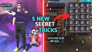 Free Fire🔥 Top 5 Tips And Tricks😱 |Pro Tips And Tricks |2021#TRICKS
