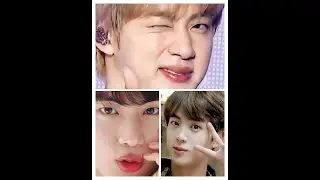 Some cute habits of BTS jin☺️!Kim seok jin ❤️