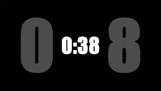 59 SECOND TIMER | LOUD ALARM ⏰ #shorts