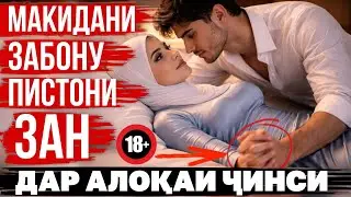 Мард бо ҳамсараш чи корҳо ро карда метонад 18+