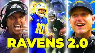 The Chargers Are Infatuated With The Ravens.