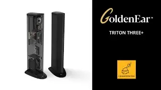 GoldenEar Triton Three+ Tower Speakers