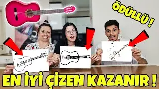 ÖDÜLLÜ EN İYİ ÇİZEN KAZANIR CHALLENGE ! EYLÜL LAL