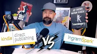 Clear Winner - KDP vs IngramSpark for Self-publishing Beginners