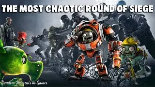 The Most Chaotic Round Of Siege