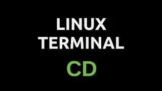 Сменить каталог команда CD, Linux terminal