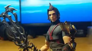 Kingdom Hearts III Bring Arts Terra Overview