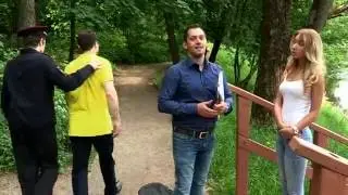 Самооборона на 1-м канале - Модельный бизнес и мошенники. Михаил Алмаз.