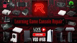 Learning Game Console Repairs