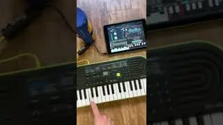 Non-MIDI keyboard as a MIDI controller! 