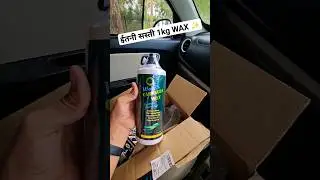 Budget Friendly WaVEX Caranuba Wax 🔥 #shorts #wax #carwaxing #carwax
