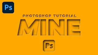 HOW TO CREATE  LETTERPRESS TEXT EFFECT IN PHOTOSHOP . | Typography | |TEXT EFFECT |