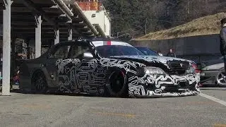 AE86 スポーツランド山梨　Drift　 2013/12/15