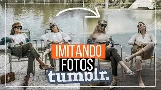 IMITANDO FOTOS TUMBLR #5 DE AMIGAS! |Bárbara Corby