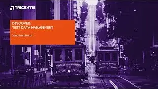 Discover: Test Data Management by Jonathan Morar