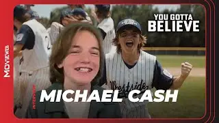 You Gotta Believe Star Michael Cash on His Little League Family Movie & Singing with Hugh Jackman