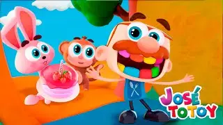 Мультфильмы Серия | José Totoy и история о неожиданном дне рождения | Обучающее видео для детей